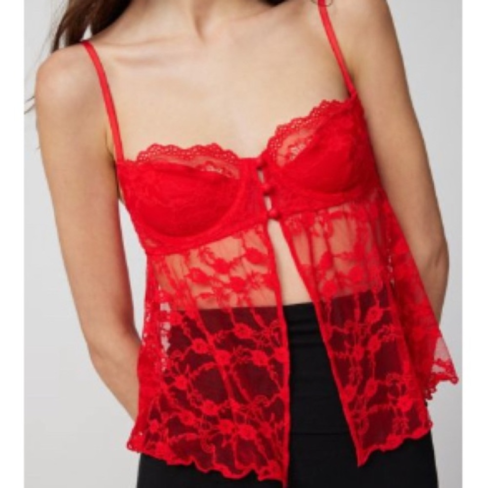 Brand New Urban Outfitters lingerie top